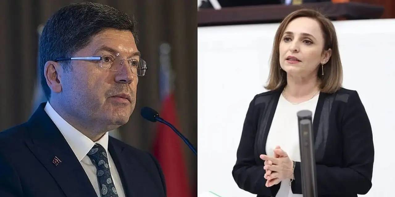 DEM Partili Doğan'dan Bakan Tunç'a tepki: Üslubunuz ihtiyacımız olan yapıcı dilden uzak
