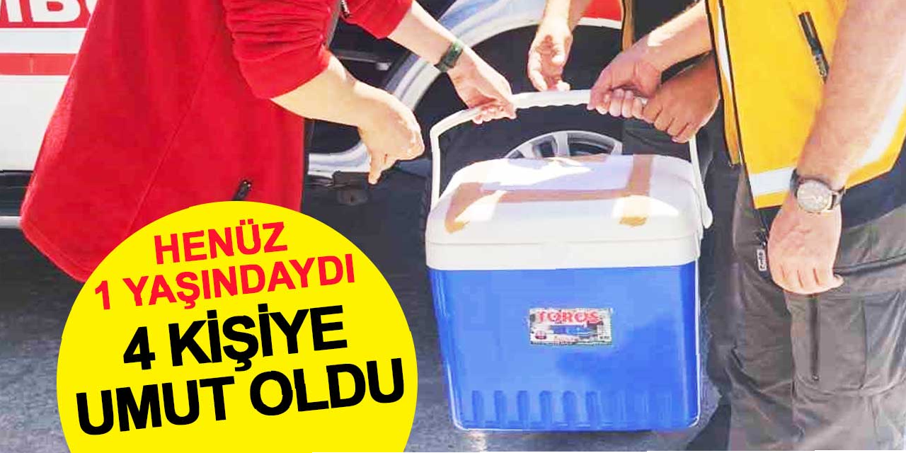 Tedavi gören 1 yaşındaki bebeğin beyin ölümü gerçekleşti