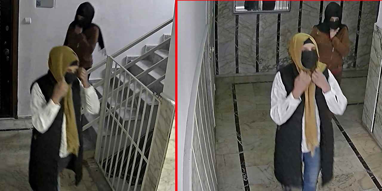 Eve girip 925 bin liralık altın çaldılar: 2 evden daha hırsızlık yapmışlar