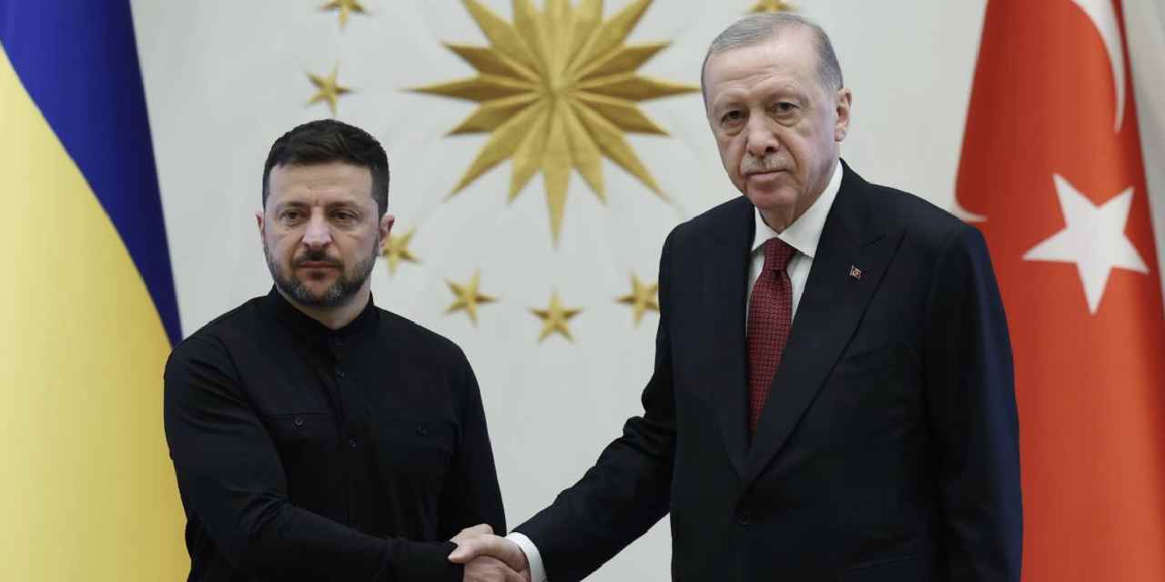 Dünyanın gözü Türkiye'de: Erdoğan - Zelenski görüşmesi başladı