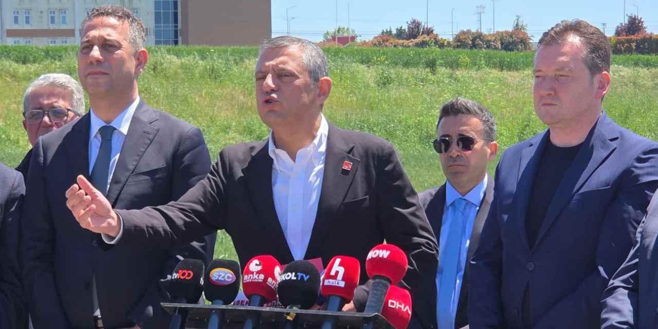 Özgür Özel Silivri'de konuştu: 37 günün hesabını kim verecek