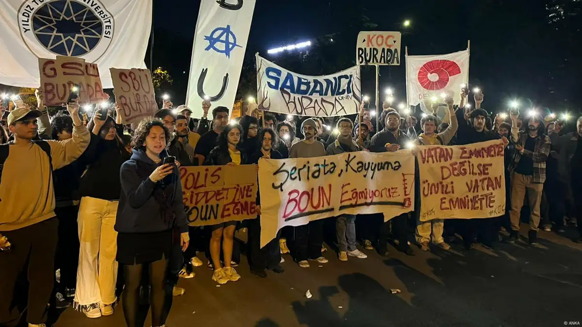 Boğaziçi eylemlerinde tutuklanan 1 genç tahliye edildi