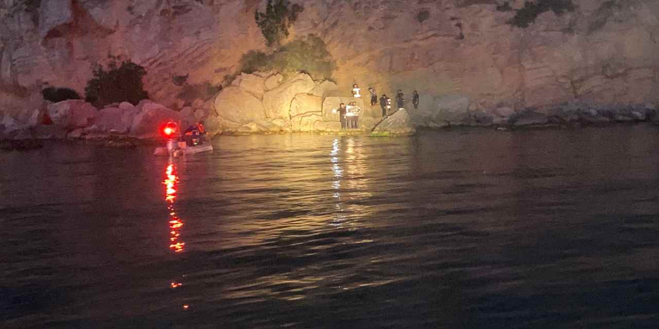 Balık tutarken ölümden döndü