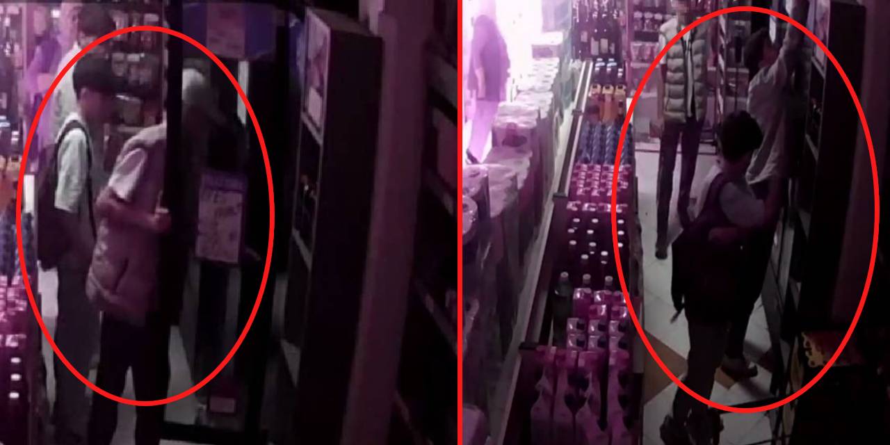 Market sahibini oyalayarak içki çaldılar: "Dükkana korkarak geliyorum"