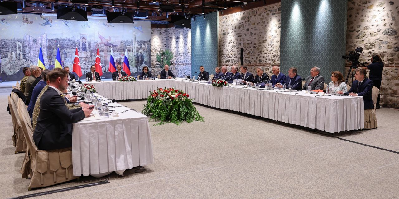 Türkiye-Rusya-Ukrayna Zirvesi başladı