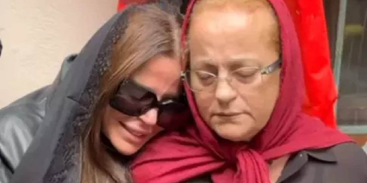 Ablasını kaybeden Simge Sağın'ın yürek burkan vedası