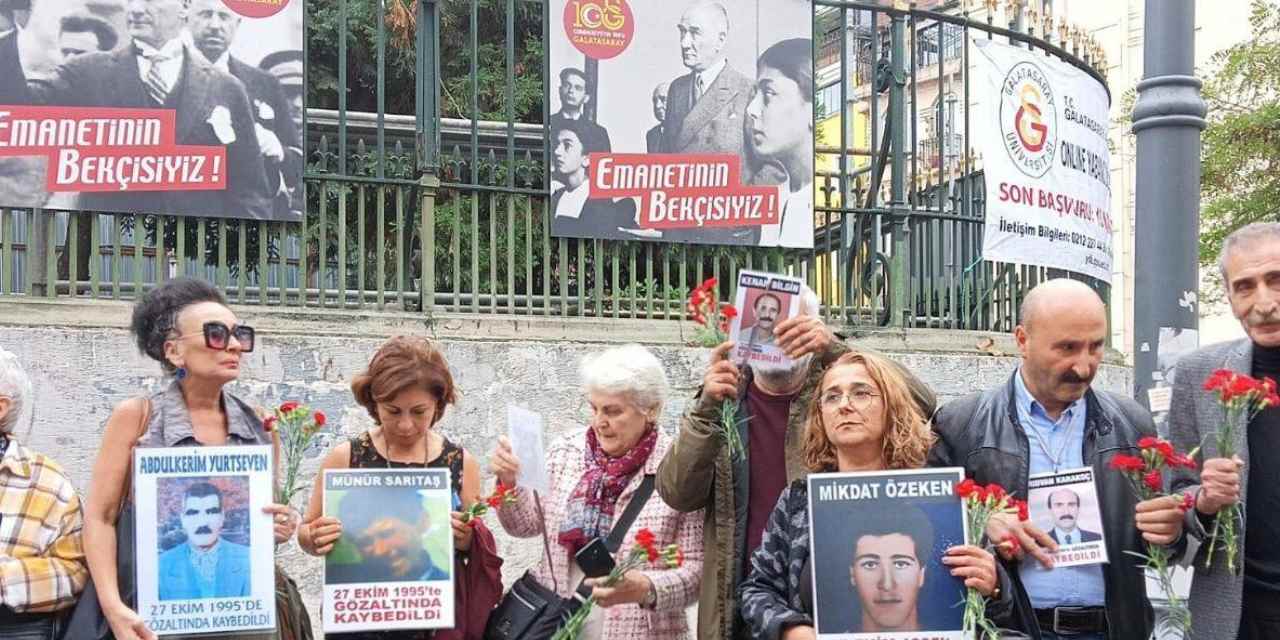 Sessiz direnişin belleği: Cumartesi anneleri