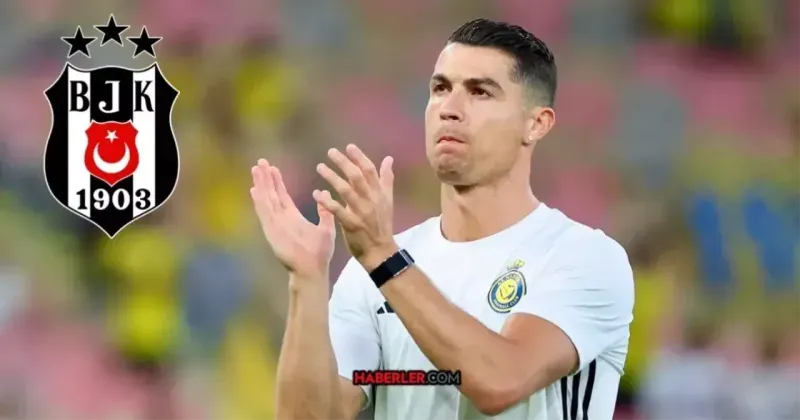 Cristiano Ronaldo'nun yeni takımı Beşiktaş mı olacak? İngiliz basınından iddialı açıklama