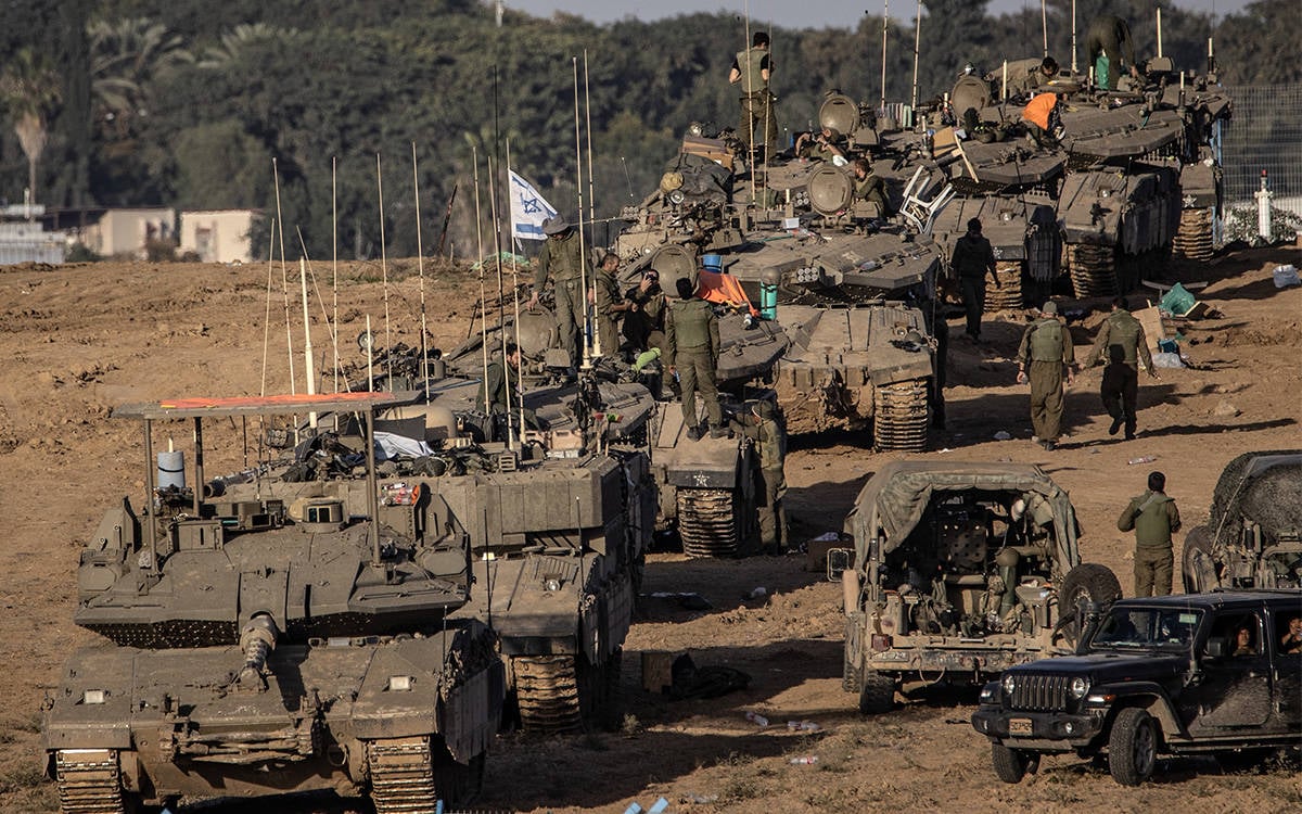 İsrail ordusundan Gazze'ye kara saldırısı