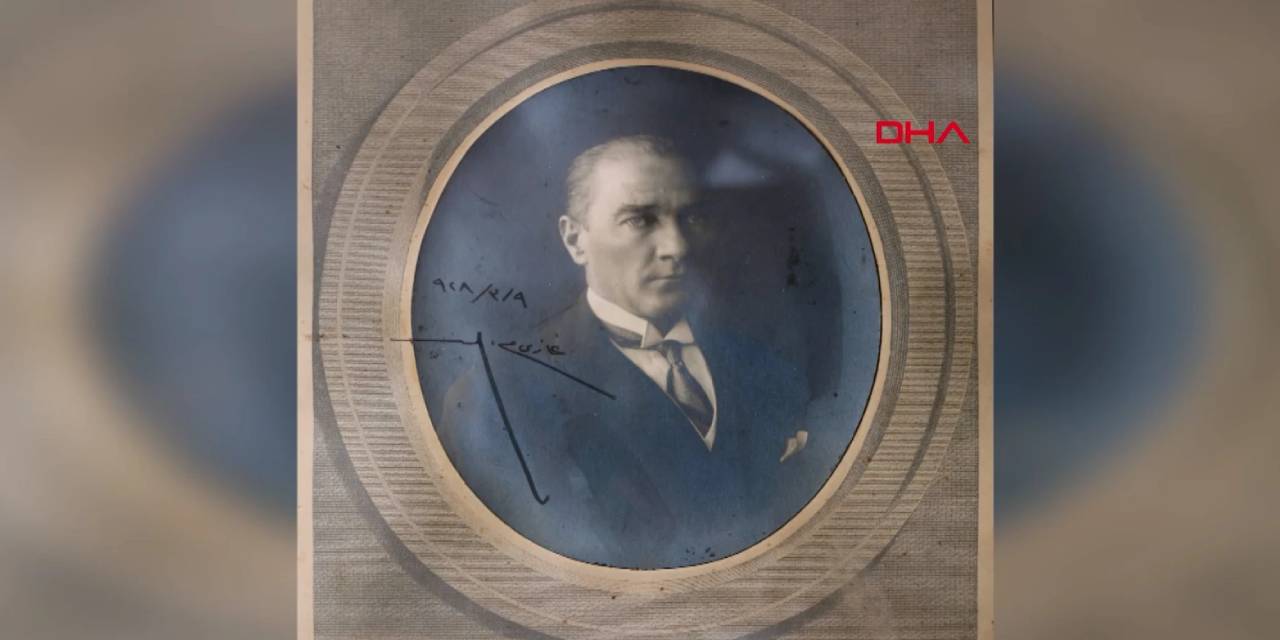 Atatürk'ün 1927’de çekilen özel pozları ve videosu ortaya çıktı