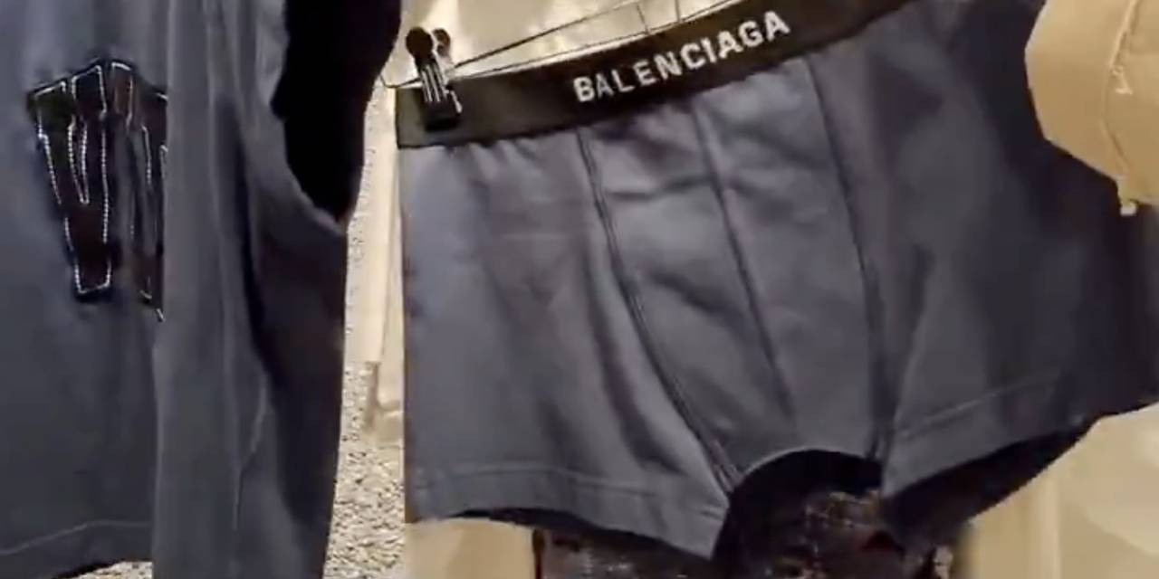 Ünlü giyim markasından 25 bin liralık boxer görünümlü etek