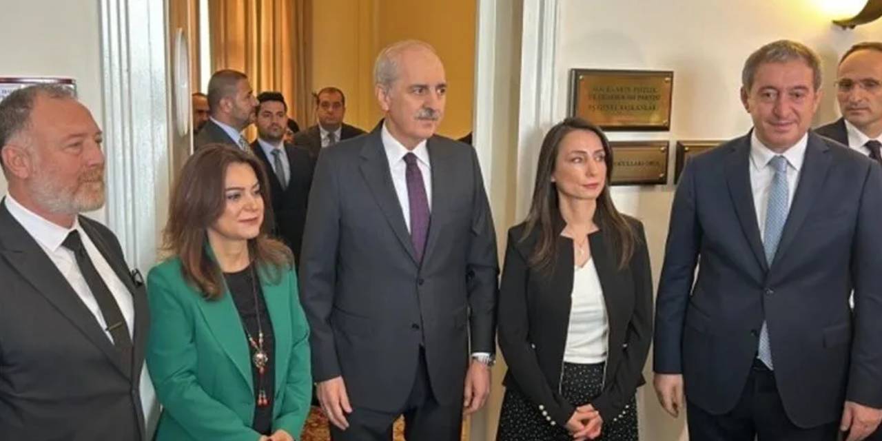 DEM Parti'den siyasi partilere ziyaret turu