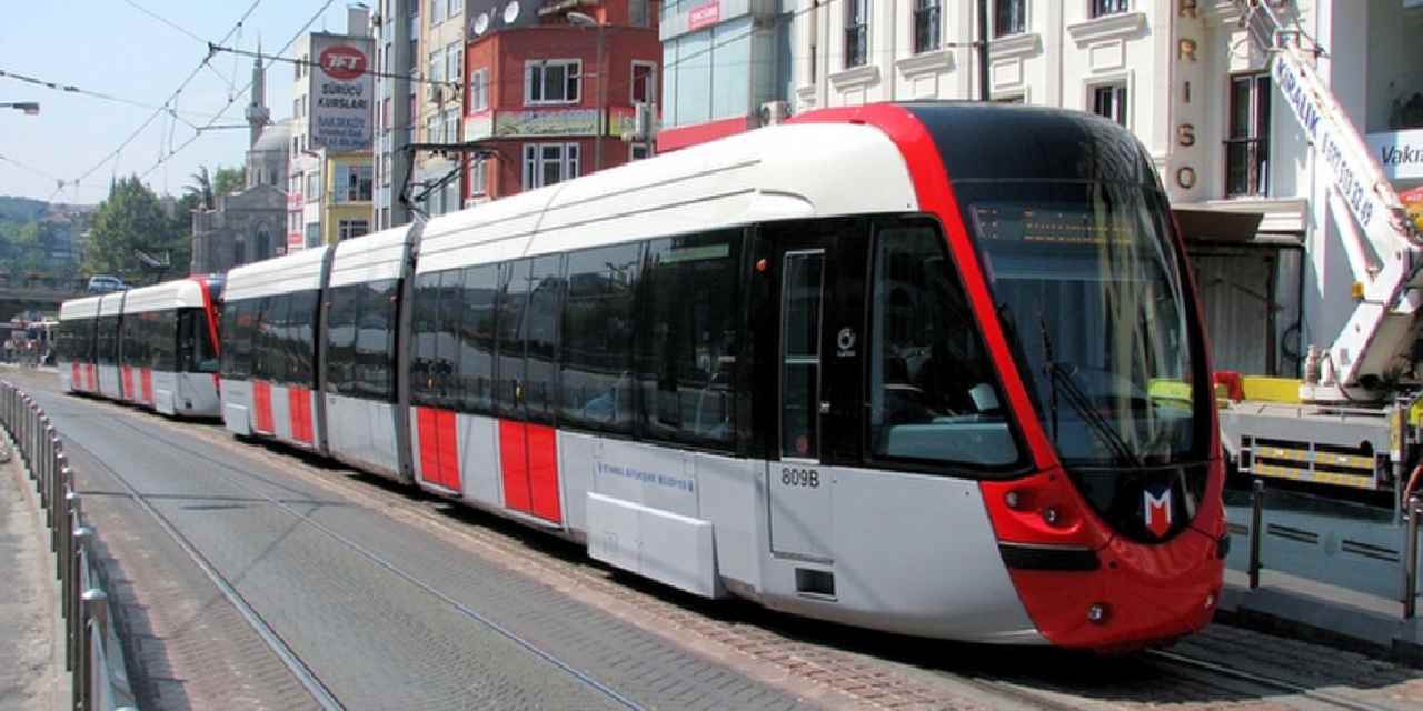 Kabataş-Bağcılar tramvay hattında teknik arıza