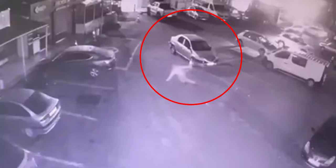 Otoparkta feci ölüm: Yere düştü, üzerinden otomobil geçip öldü