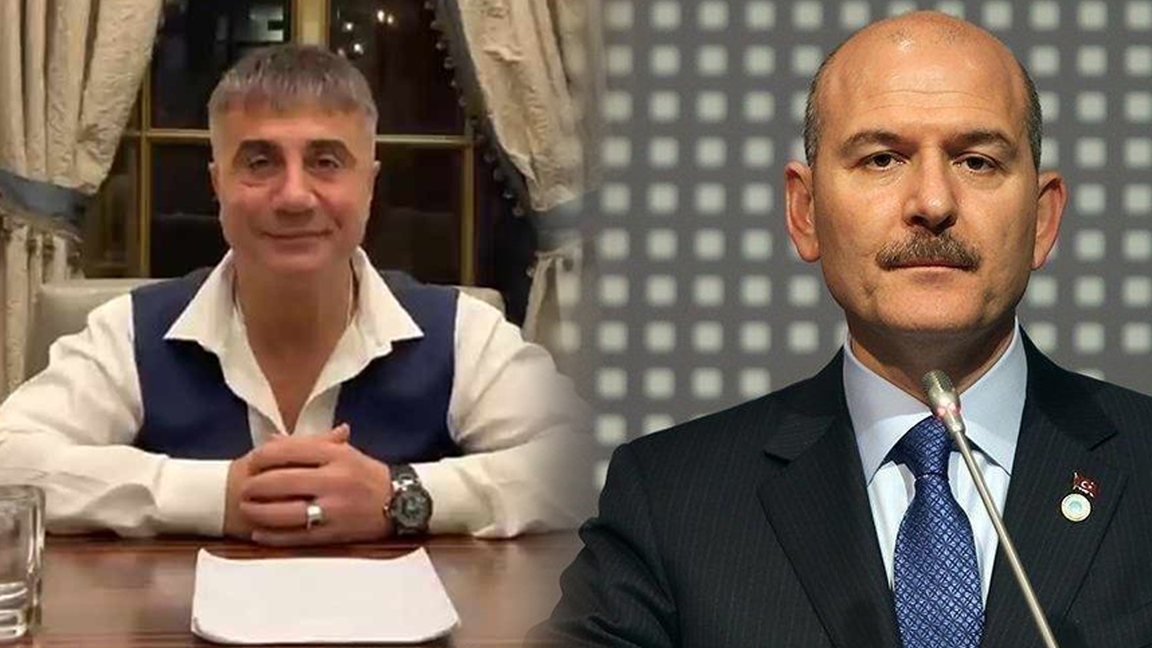 Sedat Peker'den Süleyman Soylu açıklaması: Yaşadığım sürece barışmayacağım