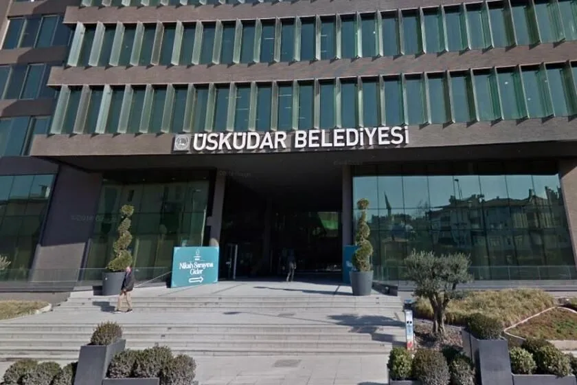 Üsküdar Belediyesi'nden 'başkanlık makamına haciz' iddialarına yalanlama