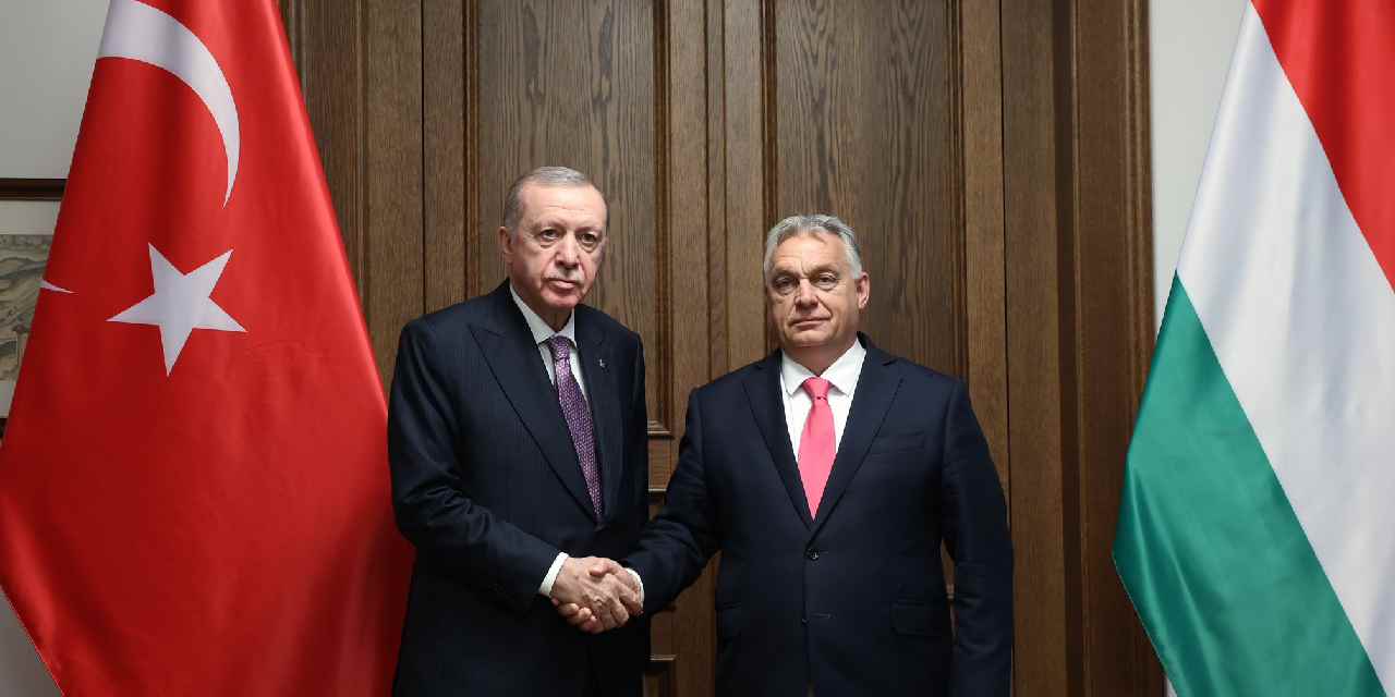 Erdoğan, Macaristan Başbakanı Orban ile görüştü