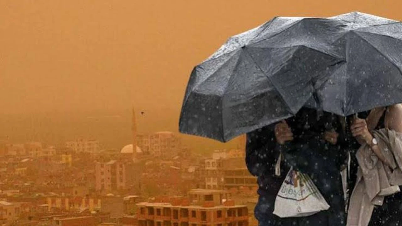 Meteoroloji uyardı! Sağanak yağış ve toz taşınımı geliyor