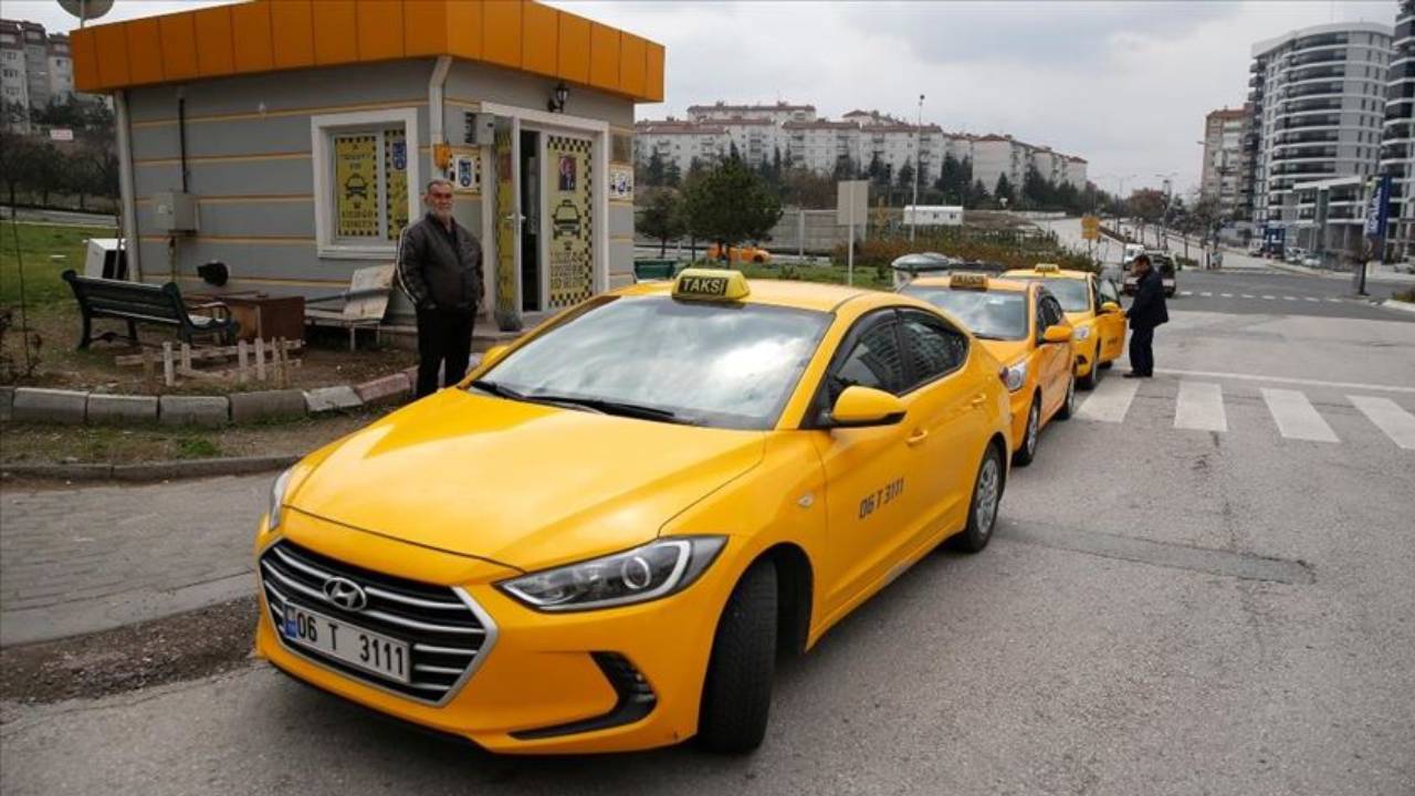 Ankara'da taksi ücretlerine zam: İşte yeni tarife