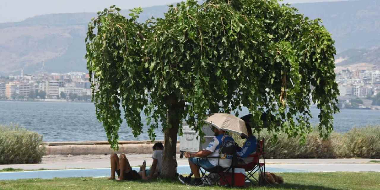 Ege için 'sıcak hava' ve 'toz taşınımı' uyarısı