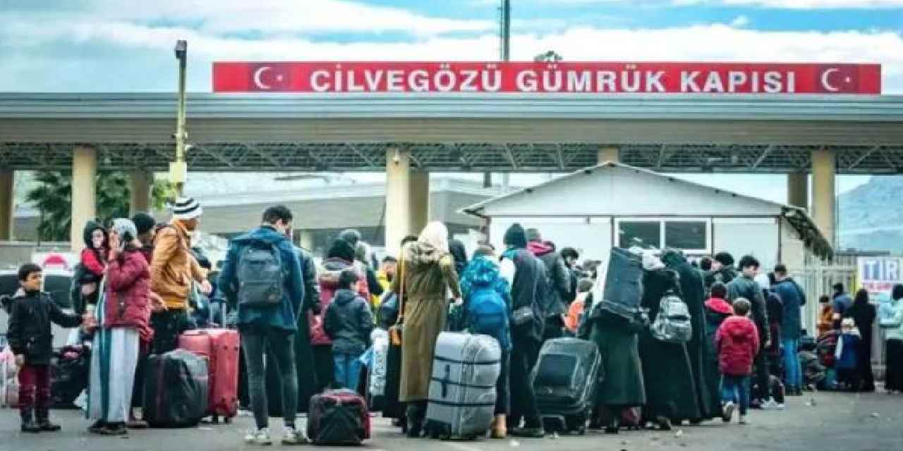 BM açıkladı: Ülkesine dönen Suriyeli sayısı belli oldu