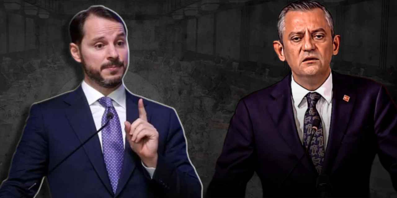 "Damadı öneriyorlar" diyerek seslendi! Özgür Özel: Yeni Şafak Mehmet Şimşek'e odunla vurdu