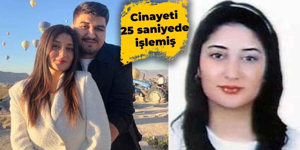 Eşini bıçak ve satırla öldürmüştü: Vahşetin her satırı kan dondurdu
