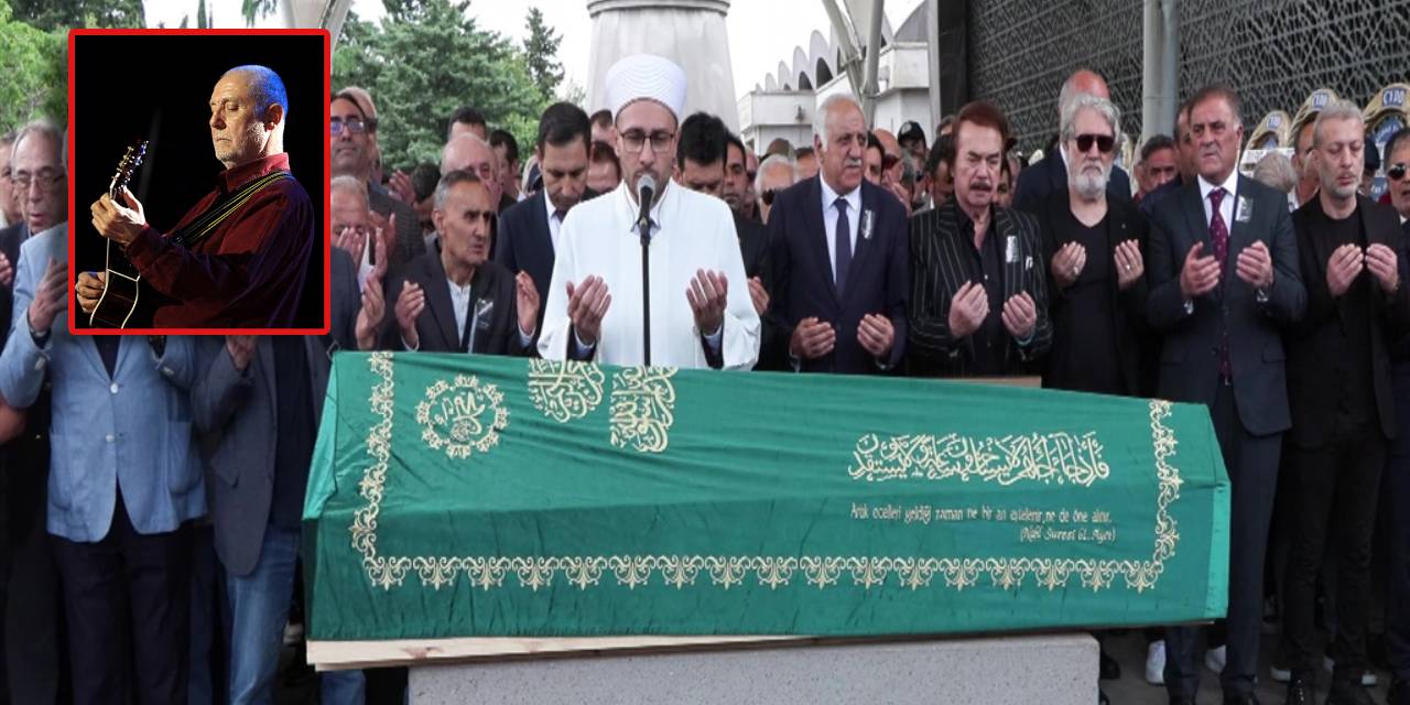 İlhan Şeşen'e veda: Son yolculuğuna uğurlandı