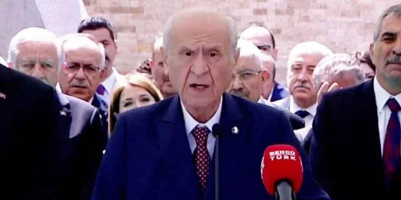 Bahçeli aylar sonra ilk kez konuşma yaptı: Her şeyin bir vakti vardır, o vakit hızla yaklaşmaktadır