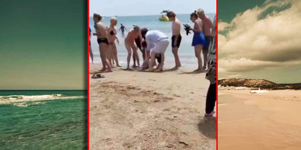 Denizde fenalaşan Letonyalı turist yaşamını yitirdi