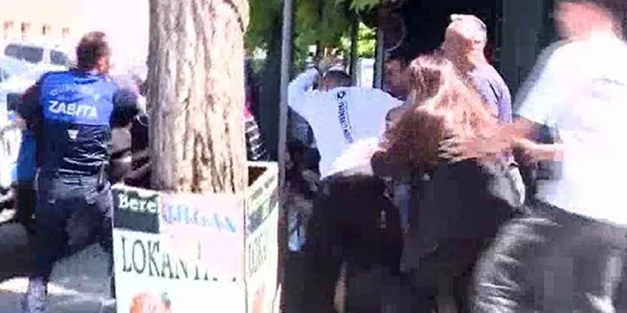 Güngören'de iş yerindeki patlama kamerada: Haber takibi yapan gazetecilere saldırdılar