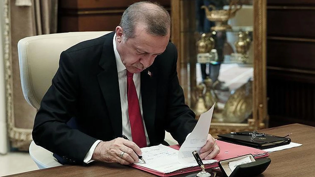 Erdoğan imzaladı: Atama kararları Resmi Gazete'de