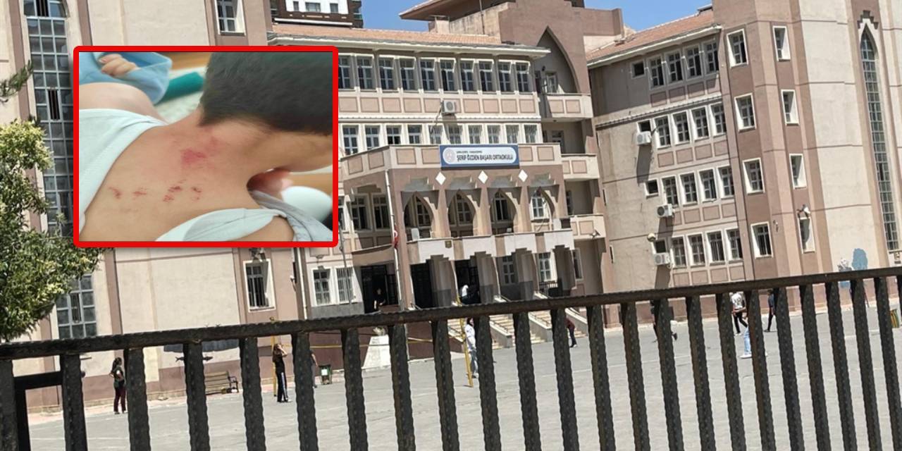Öğrencisini sınıfın ortasında dövdü: Öğretmen tutuklandı