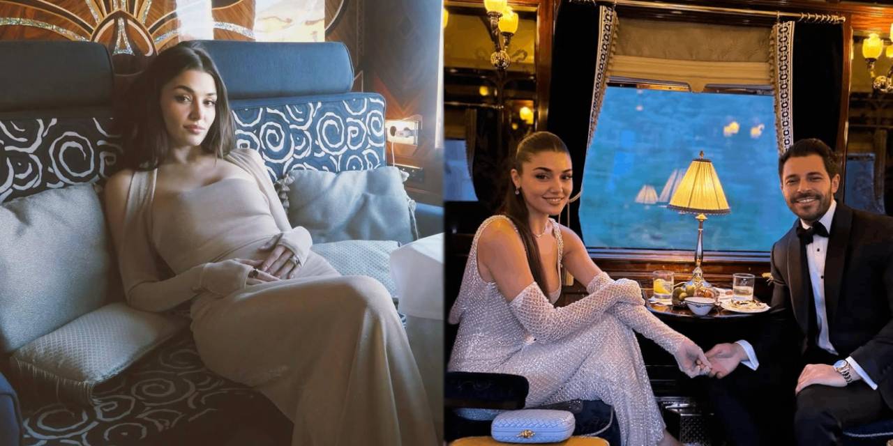 Hande Erçel ve Hakan Sabancı'nın tren seyahatinin maliyeti dudak uçuklattı