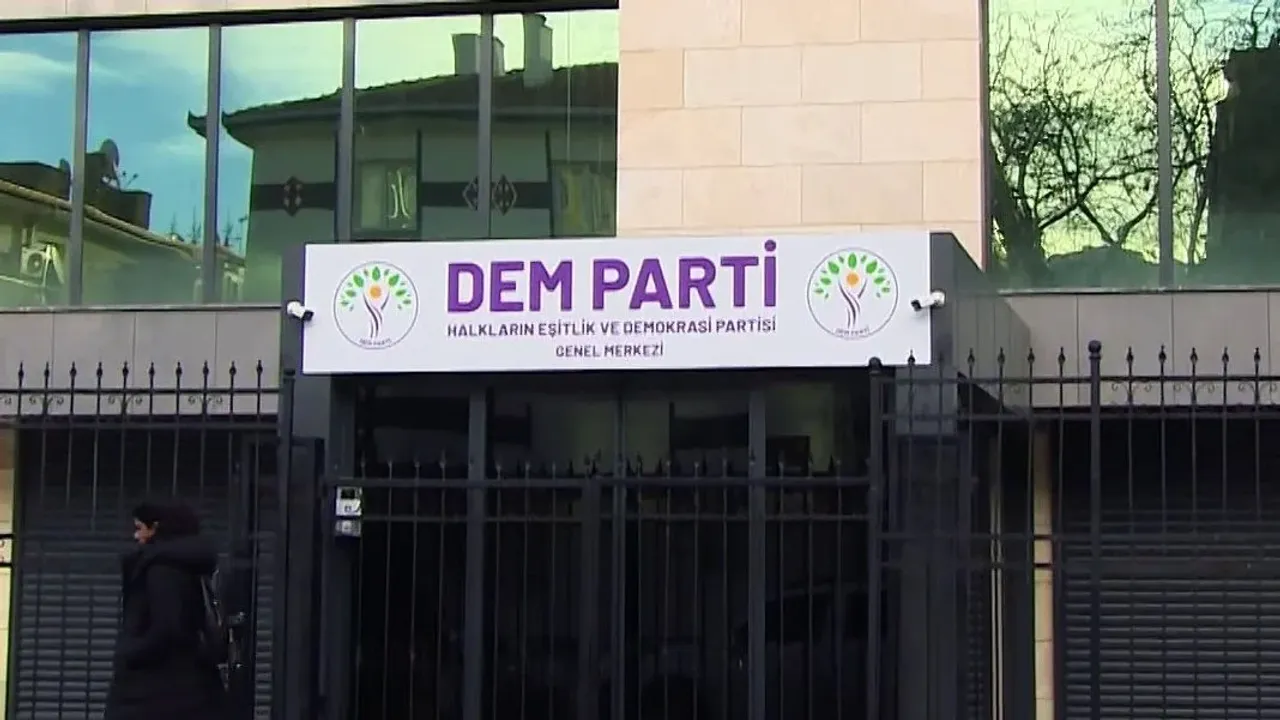 DEM Parti'nin Meclis Başkanı adayı belli oldu