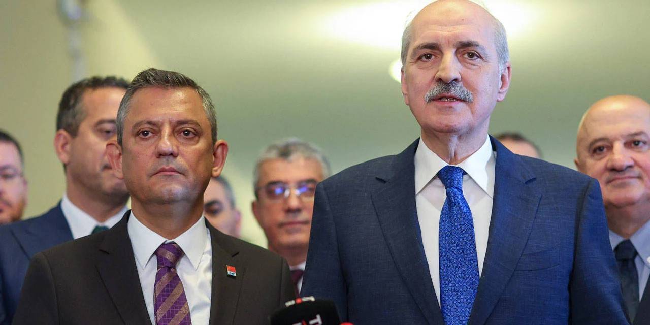 Numan Kurtulmuş'tan Özgür Özel'e ziyaret