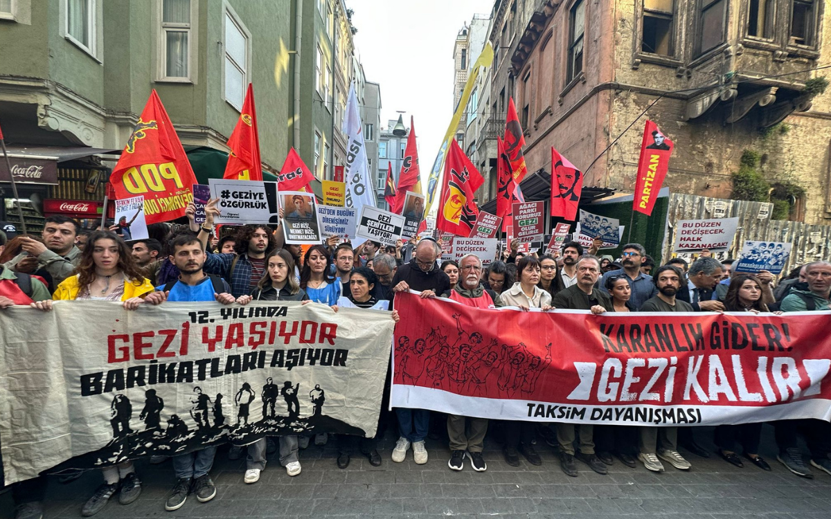 Gezi anmasında gözaltına alınmışlardı: 12 kişi adliyeye sevk edildi