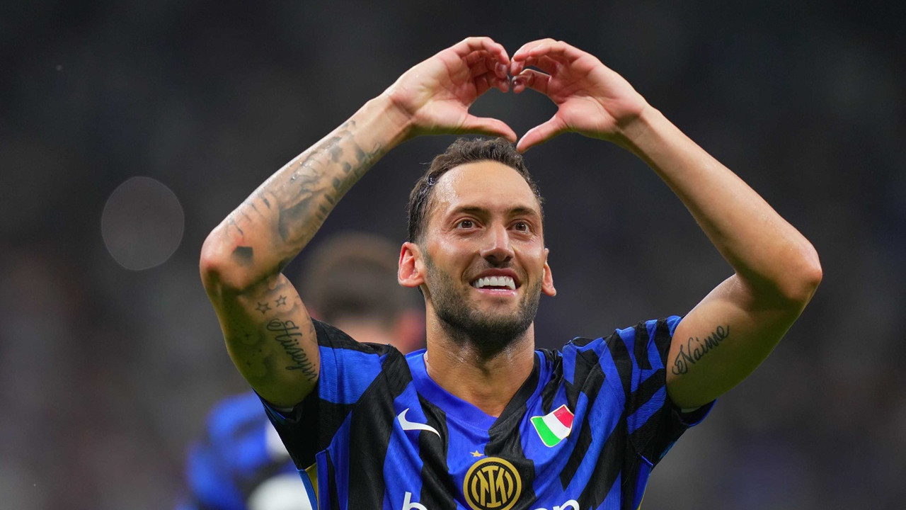 Hakan Çalhanoğlu, Şampiyonlar Ligi tarihine geçti