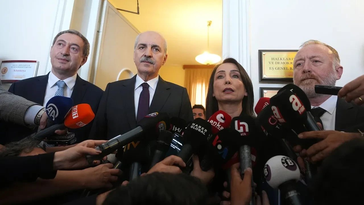 TBMM Başkanı Kurtulmuş, DEM Parti ile görüşecek
