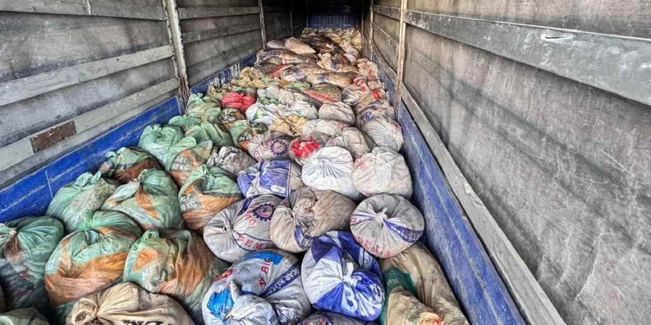 22 ton 475 kilo inci kefali ele geçirildi