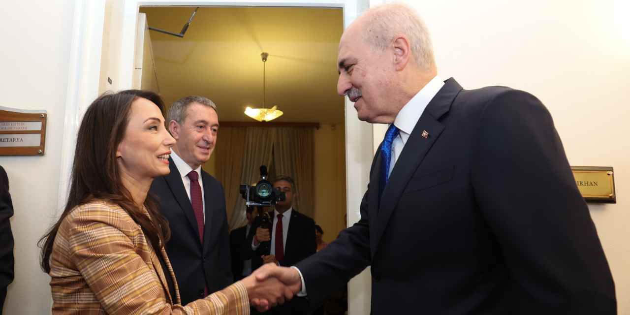 Numan Kurtulmuş'tan DEM Parti'ye ziyaret