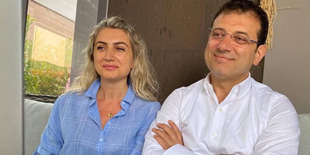 İmamoğlu'ndan doğum gününde eşi Dilek İmamoğlu'na Nazım Hikmet şiiri