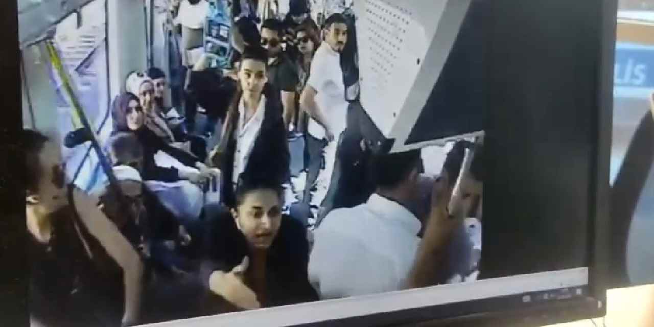 Marmaray'da darp olayından yeni görüntüler: Babadan şikayetçi olan kadının ifadesi ortaya çıktı