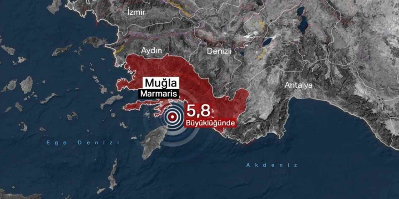 Marmaris açıklarındaki depremde yıkılan bina var mı? AFAD açıkladı