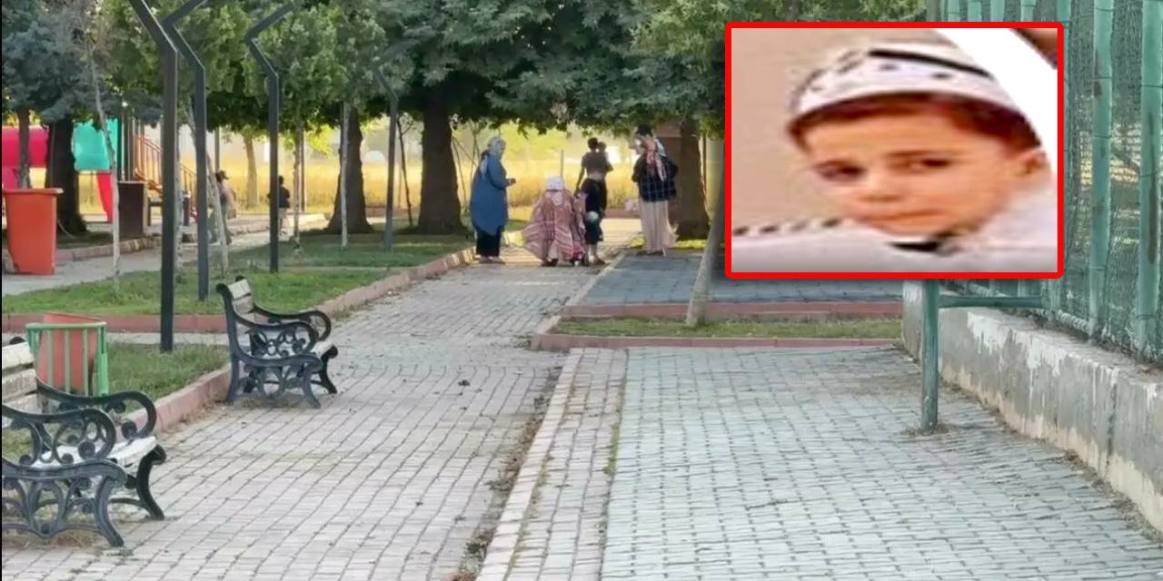 Parkta bisiklet sürüyordu: Küçük çocuk kanlar içinde yere yığıldı
