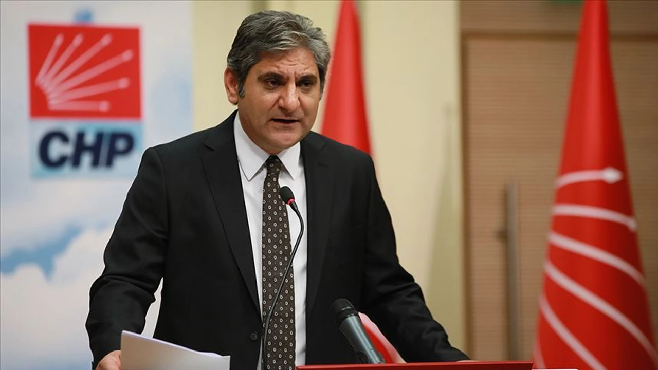 CHP'li Aykut Erdoğdu, etkin pişmanlıktan yararlanan Ertan Yıldız'ı işaret etti: Onun iftirası!