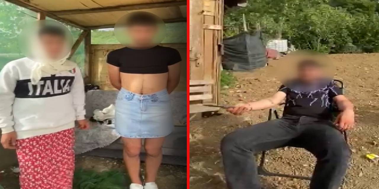 Kuş çaldıklarını iddia etti: Zorla kadın kıyafeti giydirip özür diletti