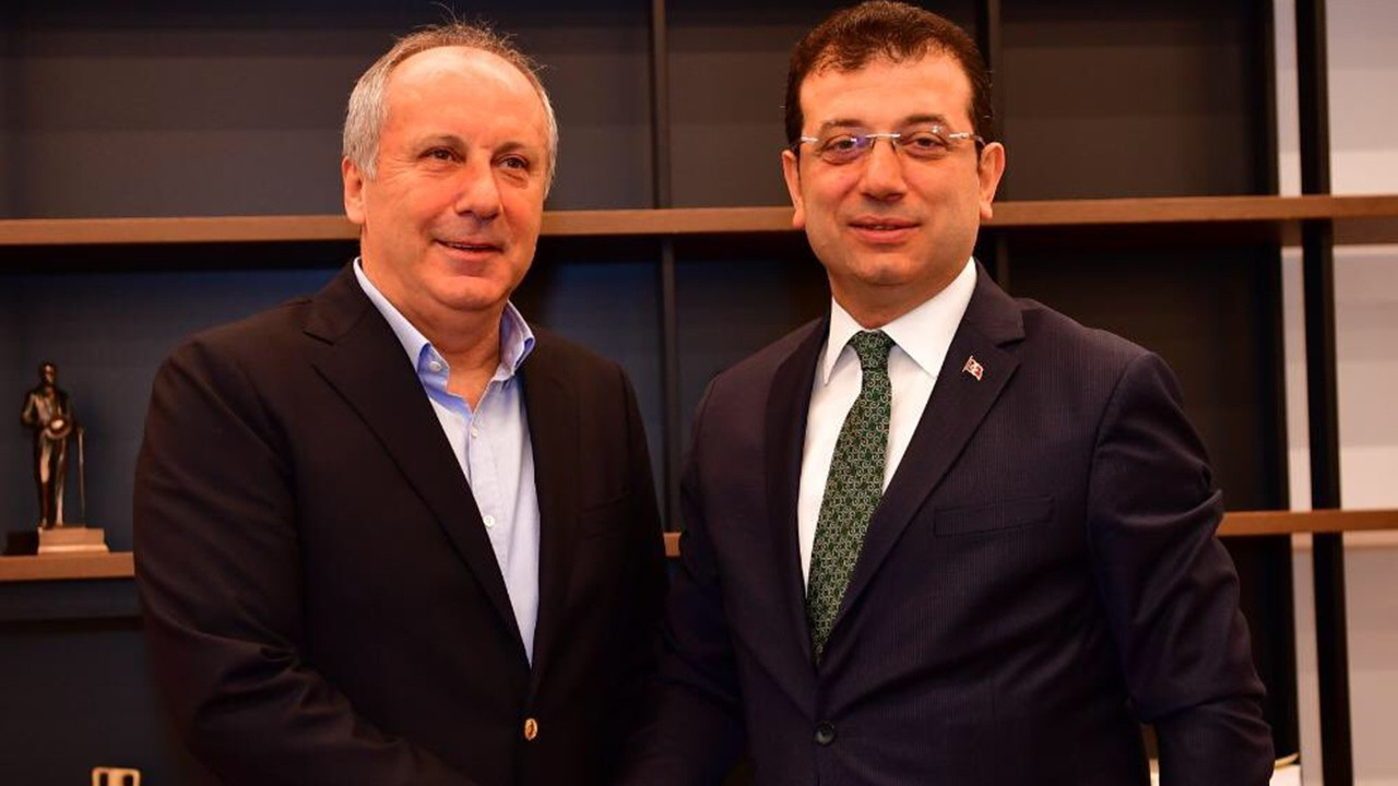 Muharrem İnce'den Ekrem İmamoğlu'na ziyaret: Bu davaların hiçbir inandırıcılığı yoktur