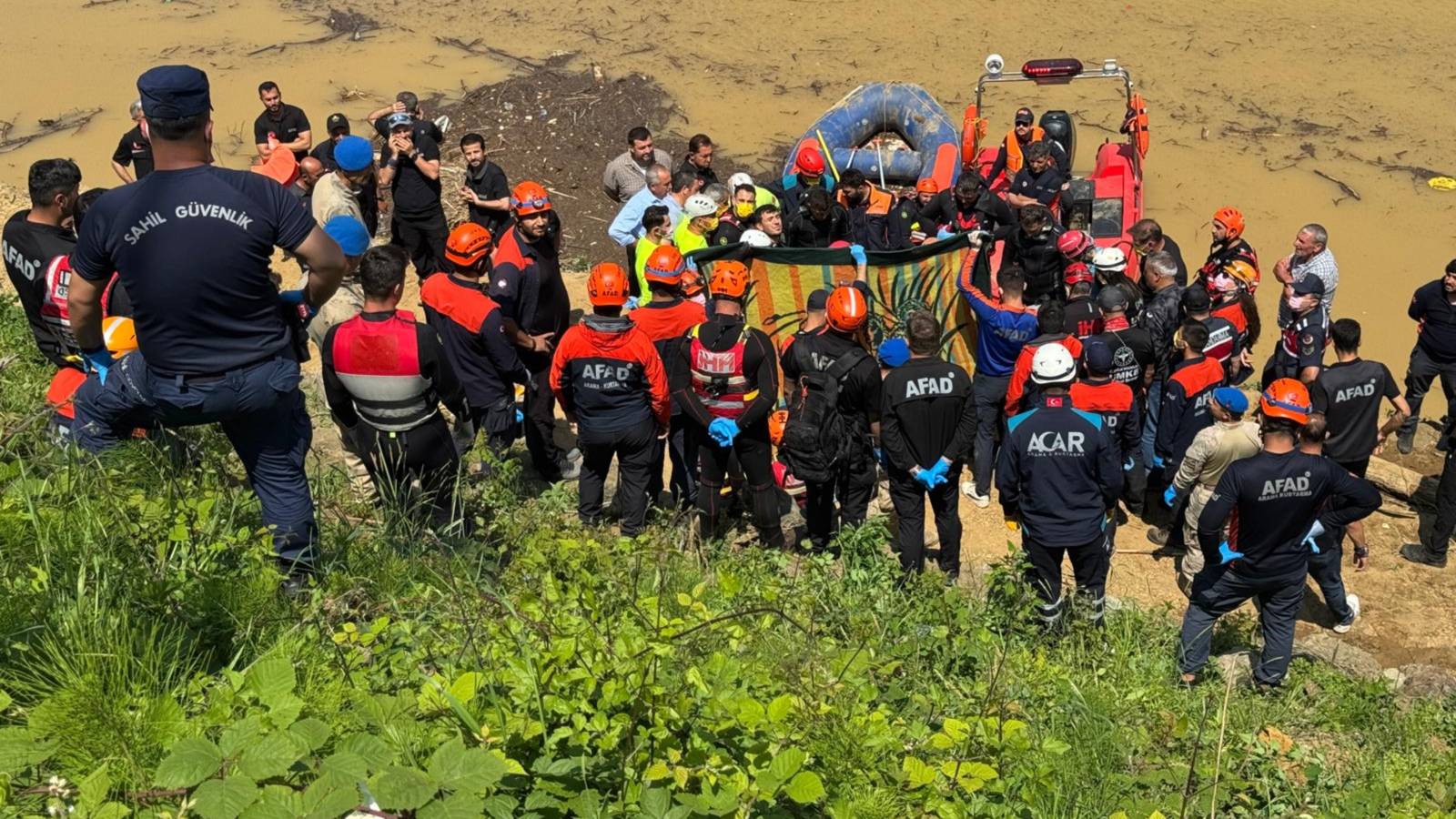 AFAD duyurdu: Trabzon'daki selde kaybolan vatandaşın cesedi bulundu