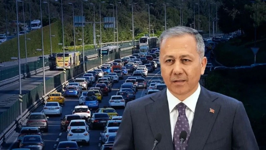 Tatilden dönenler dikkat! Bakan Yerlikaya trafikte can kaybına neden olan 5 temel kural ihlalini duyurdu